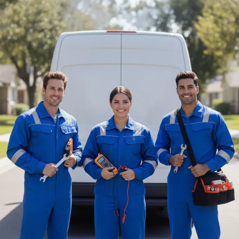 Wärmepumpen Reparatur Team in Heilbronn